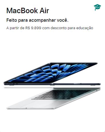 Apple desconto estudante destu